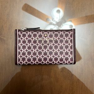 Kate Spade Spade Link Small Slim Bifold Wallet